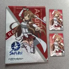 ソードアートオンライン ユウキ クリアファイル サムライエナジー 108769-1-