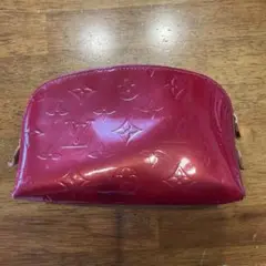 LOUIS VUITTON ヴェルニ ポシェット コスメティック コスメ ポーチ