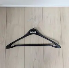新品 SCHOTT N.Y.C ショット ハンガー ブラック プラスチック