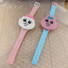 おぱんちゅうさぎ　腕時計ガチャガチャ