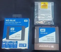 WD Blue 500GB SATA SSD