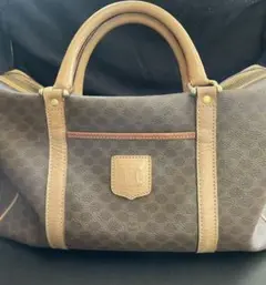 セリーヌ マカダム ボストン バック CELINE