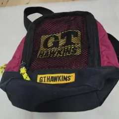 G.T. HAWKINS メッシュポケットリュック