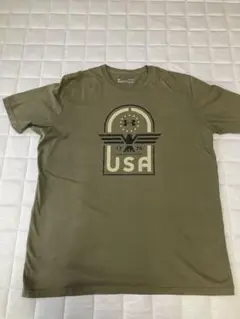 アンダーアーマー ヒートギア　プリントtシャツ