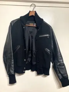 別注 スクーカム レザージャケット