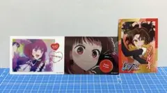 推しの子 ツーピースブロマイド2 有馬かな 計3枚