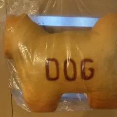 たべっ子どうぶつ　一番くじ a賞 DOG クッション ぬいぐるみ 未開封タグ付き
