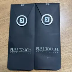 フットジョイ　ピュアタッチ　23 ツアーリミテッド
