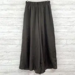 ユナイテッドアローズ ワイド パンツ 【F】 ガウチョ スカンツ カジュアル