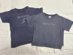 【記名なし】半袖Tシャツ 2枚セット120cm