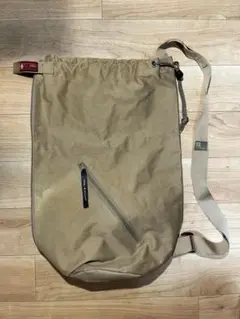 LIFEGUARD 防水バッグ ベージュ