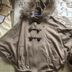 バーバリーブルーレーベル ポンチョ