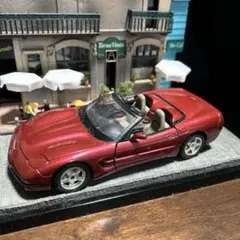 CHEVROLET　イタリア製　シボレー　コルベット1/24 スケール　1997