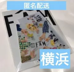 【新品未開封】timelesz FAM 公式グッズ　横浜　会場限定　ステッカー