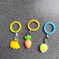 カラフルフルーツ＆野菜アンブレラマーカーセット