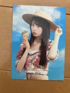 乃木坂46 矢田萌香トレーディングカード　真夏の全国ツアー