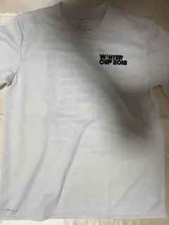 【NIKE】白 ウィンターカップ2018 XL