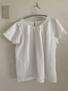 m.f.editoria 半袖シャツ ホワイト