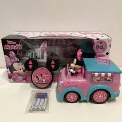 ラジコン　ミニーのお菓子屋さんトラック ディズニー