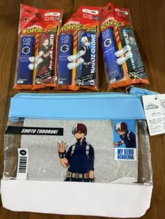 僕のヒーローアカデミア　シャープの芯　ポーチ　セット