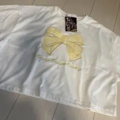 きゅるしてりぼんTシャツ