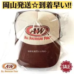 新品 A&W メッシュキャップ トラッカーキャップ オモシーチャンネル 山田レン