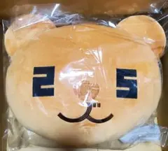 新品未開封　オカモン　パペットフェイスダイカットクッション　岡本和真　巨人