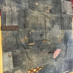 確認欄です。手織り襤褸BORO