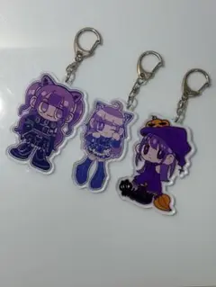 新菜まこ アクキー ×3