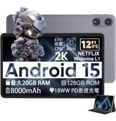 COLORROOM T30MAX タブレット 12インチ android15