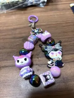 ククキーホルダー リオキーホルダー じゃらじゃら