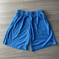 RUSSELL ATHLETIC 水色 バスケットボールパンツ L