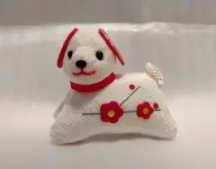 人形 戌 犬 いぬ 干支 置物 縁起物