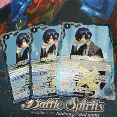 【出品時最安値】バトスピ 月光館学園制服 主人公 ペルソナ