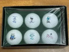 ディズニー ゴルフボール 6個セット [新品・未開封]
