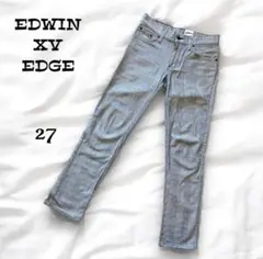 更に値下げ【EDWIN XV EDGE】　エドウィン　グレンチェックパンツ　27