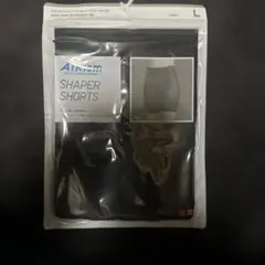 ユニクロ　エアリズムシェイパーショーツ ブラック L