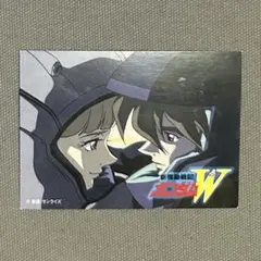 ちゃやまち推しフェスティバル　 新機動戦記ガンダムW 非売品　サンライズ　カード