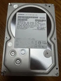 日立 2TB HDS722020ALA330 良品 使用時間671h #5VPF