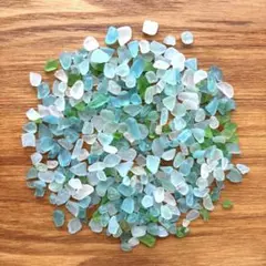 小粒 MIXカラーシーグラス 80g