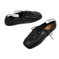 LOEWE ロエベ Soft Derby ソフトダービーフラットシューズ36