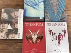 WayV アルバムとアクスタセット