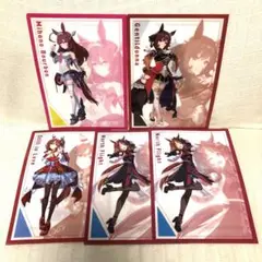 ウマ娘 プリティーダービー クリアファイル5枚セット　新品