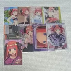 五等分の花嫁　中野二乃　カード　纏め売り
