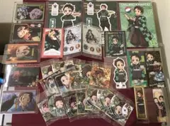 竈門炭治郎　シール　ポストカード　キャラクターカード　32枚セット