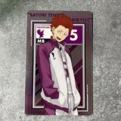 ハイキュー!!天童覚トレーディングカード