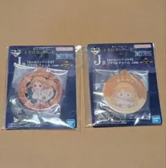 ブ*イ様 ワンピース一番くじ 未来島エッグヘッド きみへの想い ナミセット