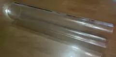アクリルパイプ　外径60mm　長さ300mm