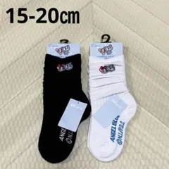 新品未使用タグ付き エンジェルブルー ルーズソックス 15〜20cm 2足セット