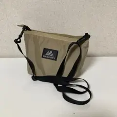 美品・GREGORY・舟型・ミニショルダーバッグ